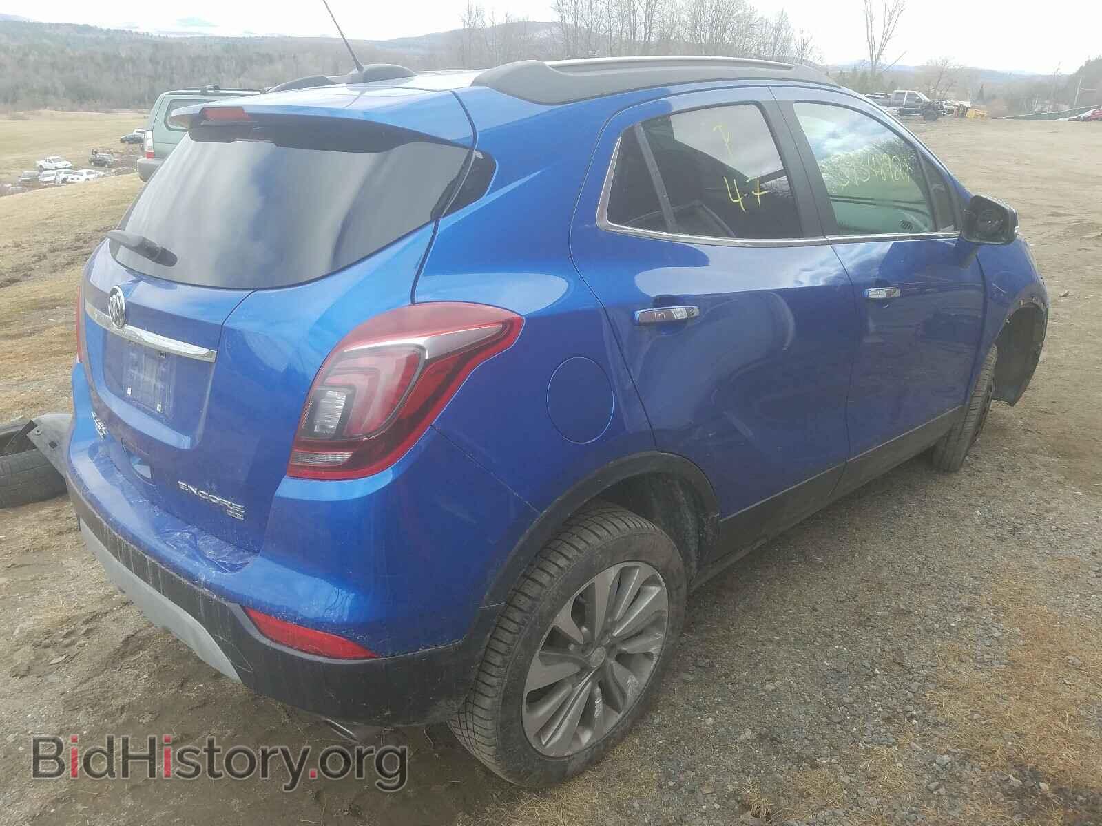2017 BUICK ENCORE - VIN: KL4CJESB0HB214468 - Фото 4