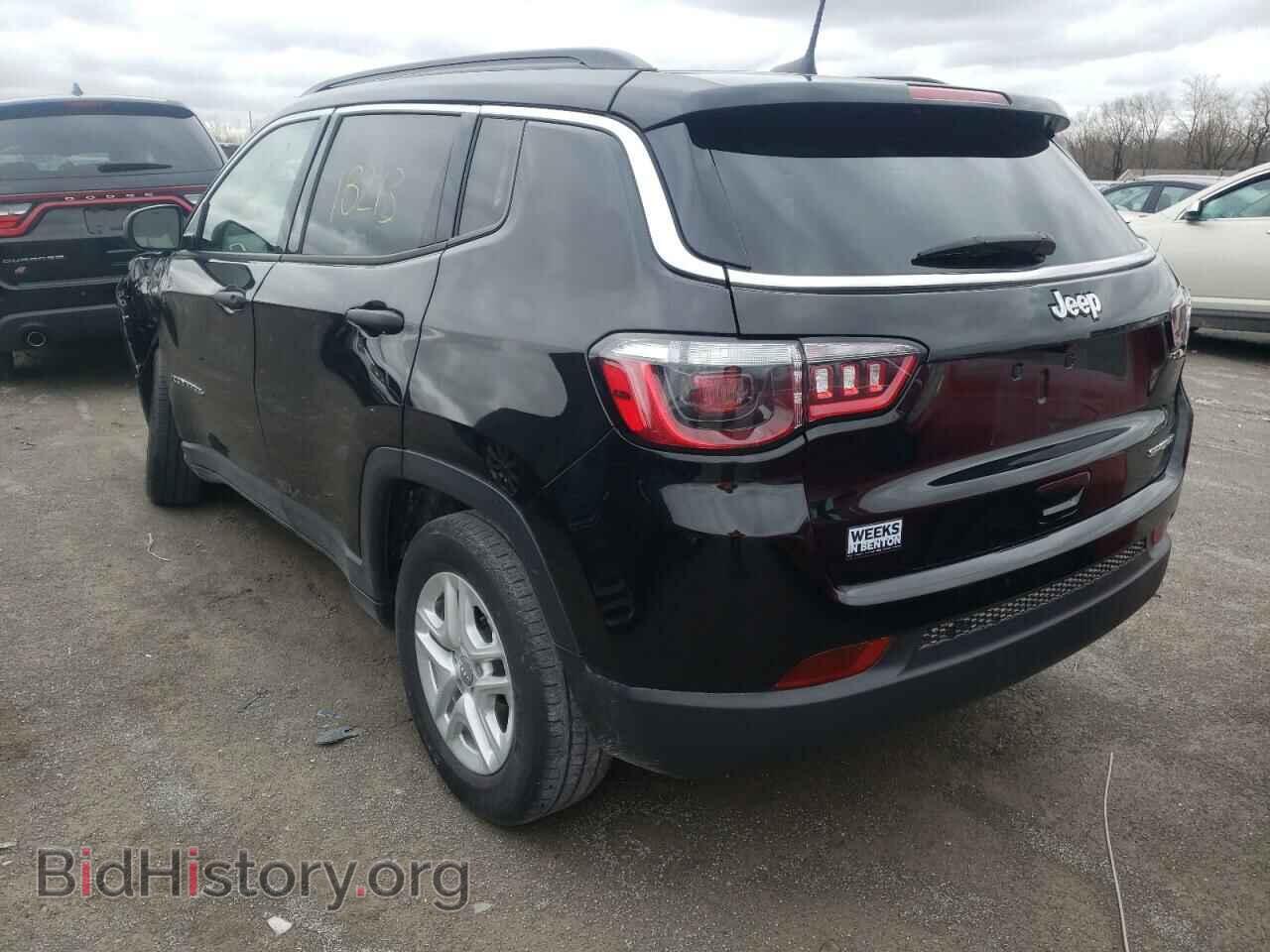 2021 JEEP COMPASS - VIN: 3C4NJCAB9MT502082 - Photo 3