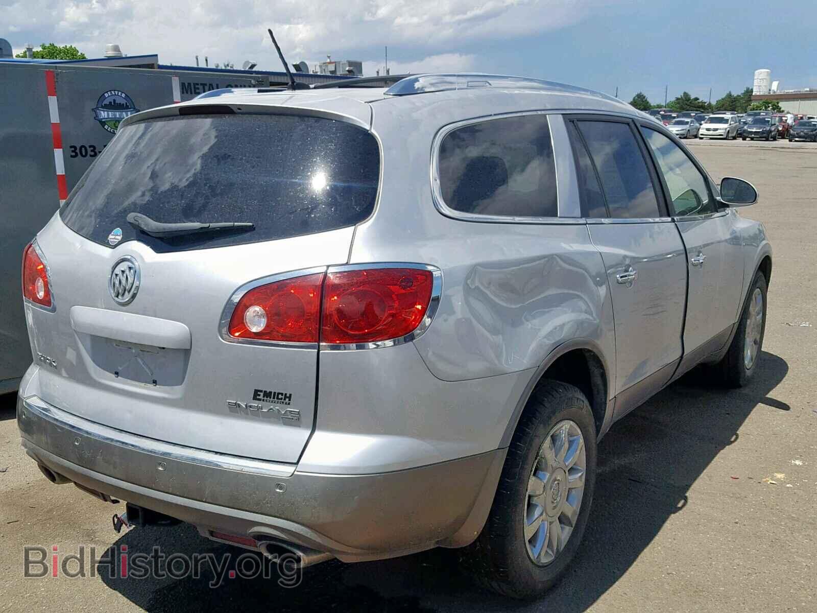 2012 BUICK ENCLAVE - VIN: 5GAKVCED8CJ106350 - Фото 4