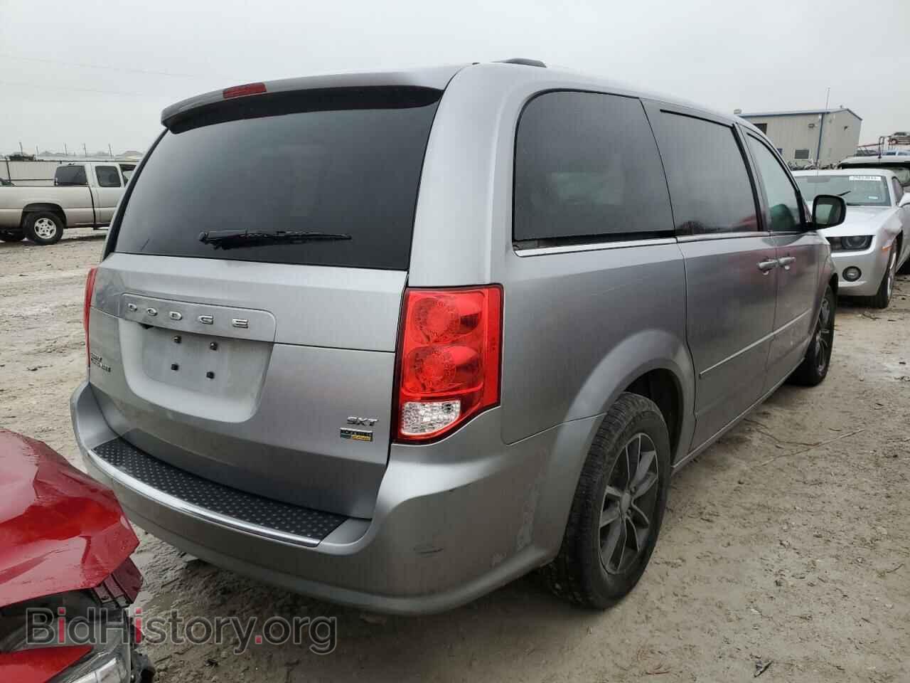 2017 DODGE CARAVAN - VIN: 2C4RDGCG6HR812904 - Фото 3
