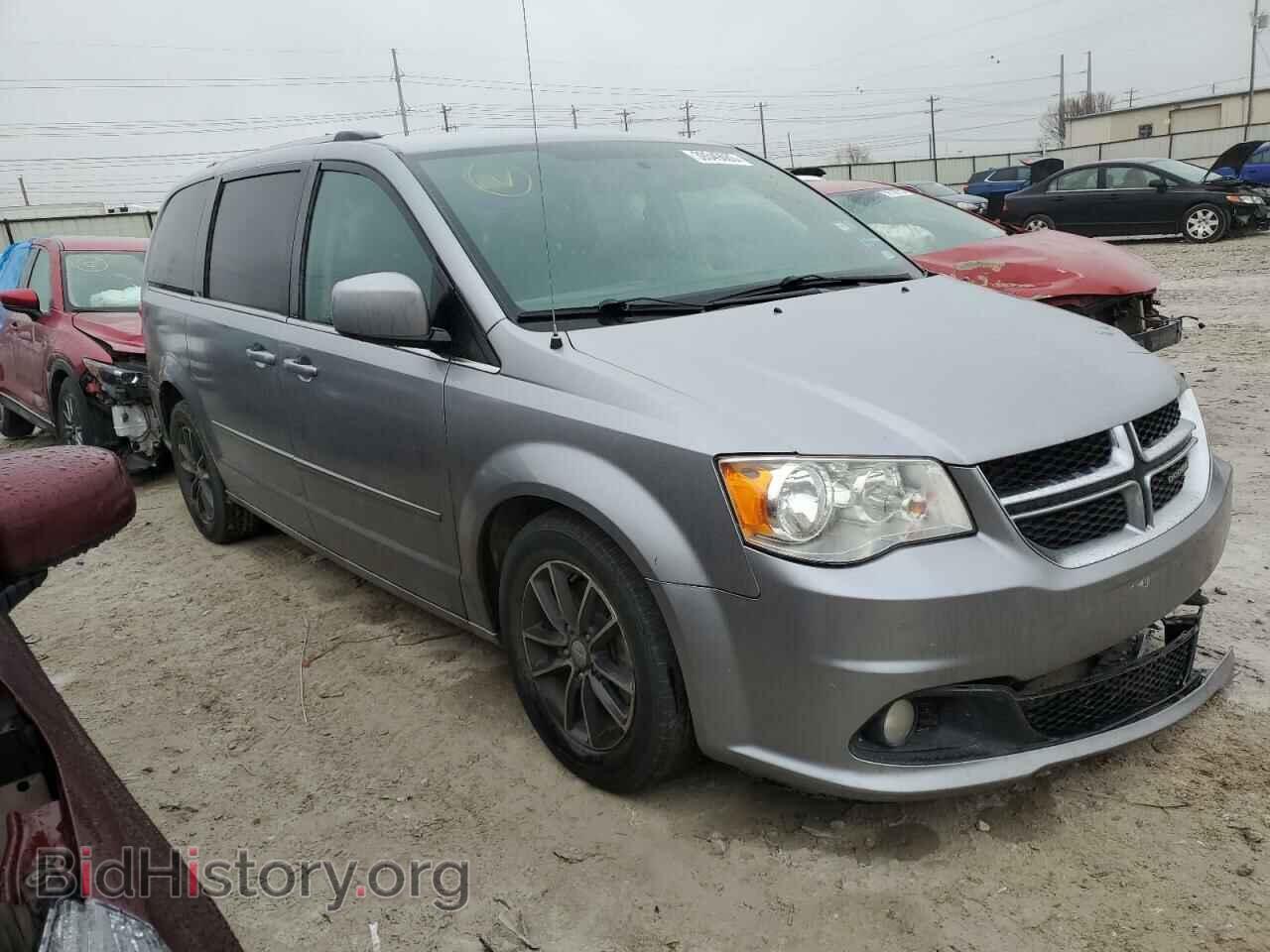 2017 DODGE CARAVAN - VIN: 2C4RDGCG6HR812904 - Фото 4
