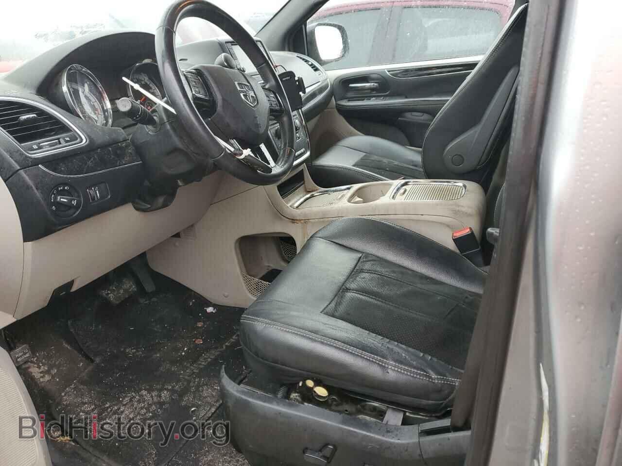 2017 DODGE CARAVAN - VIN: 2C4RDGCG6HR812904 - Фото 7