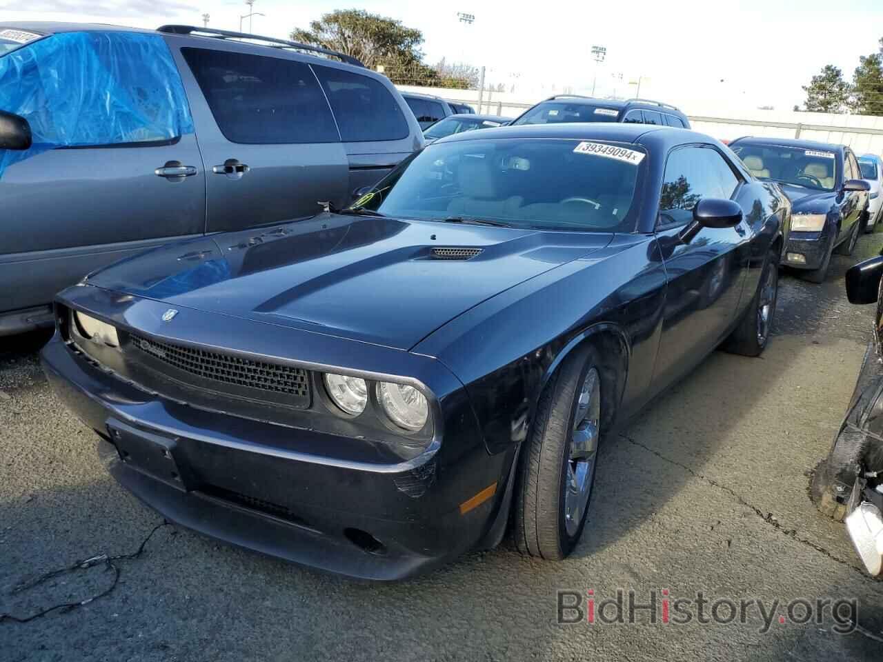 Photo 2C3CDYAG3DH649793 - DODGE CHALLENGER 2013