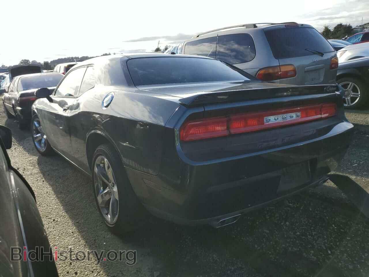 2013 DODGE CHALLENGER - VIN: 2C3CDYAG3DH649793 - Фото 2