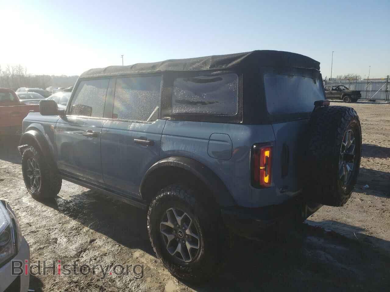 2021 FORD BRONCO - VIN: 1FMEE5DH2MLA67199 - Фото 2