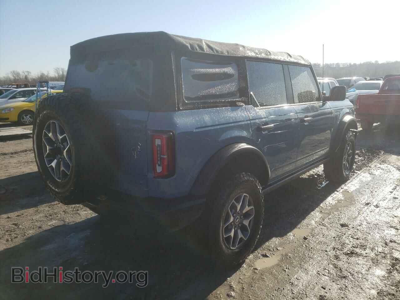 2021 FORD BRONCO - VIN: 1FMEE5DH2MLA67199 - Фото 3