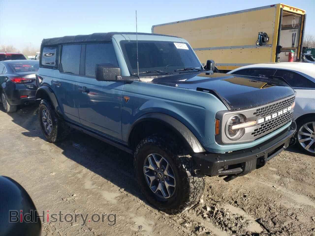 2021 FORD BRONCO - VIN: 1FMEE5DH2MLA67199 - Фото 4