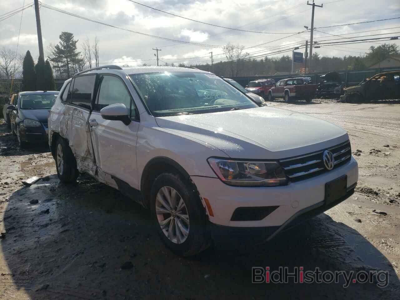 Photo 3VV0B7AX8JM130851 - VOLKSWAGEN TIGUAN 2018