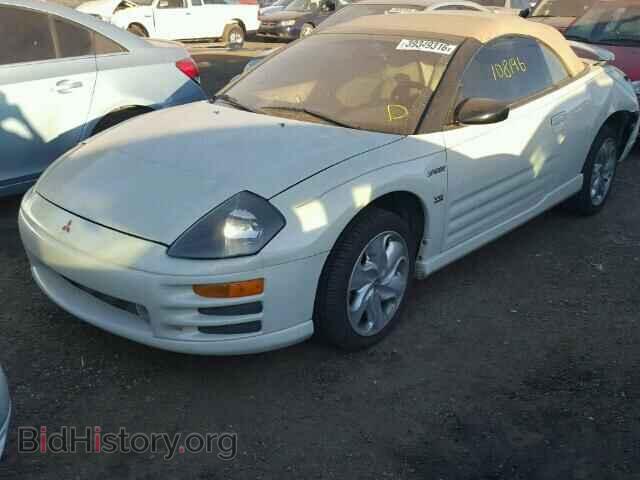 2001 MITSUBISHI ECLIPSE - VIN: 4A3AE85H81E136770 - Фото 2