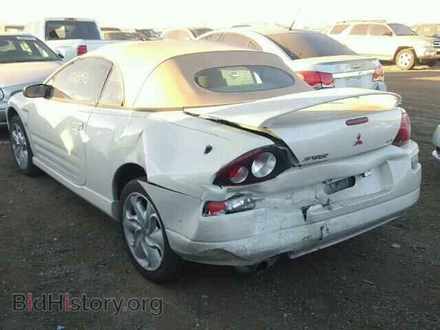 2001 MITSUBISHI ECLIPSE - VIN: 4A3AE85H81E136770 - Фото 3