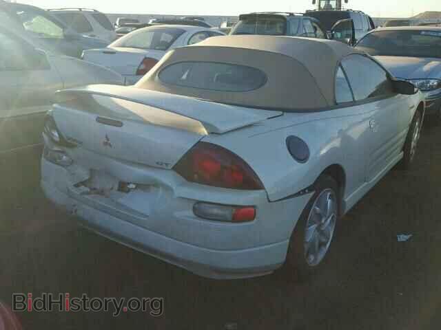 2001 MITSUBISHI ECLIPSE - VIN: 4A3AE85H81E136770 - Фото 4
