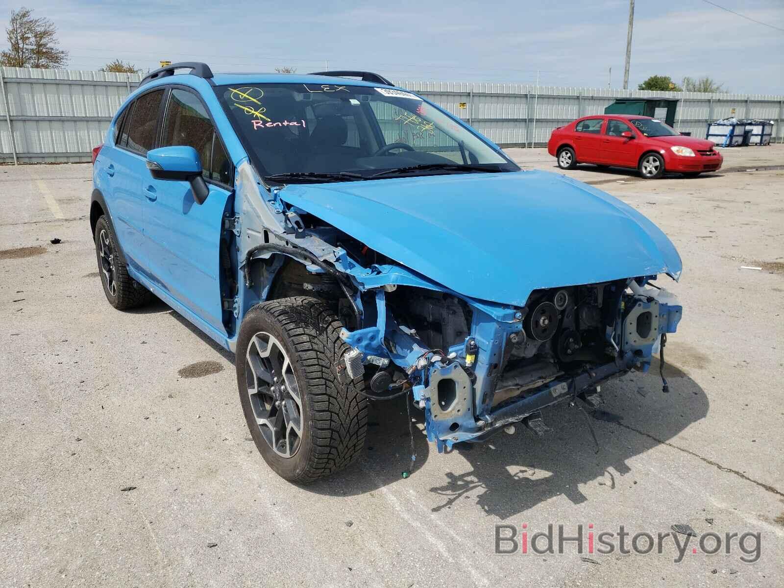 Photo JF2GPANCXHH280804 - SUBARU CROSSTREK 2017