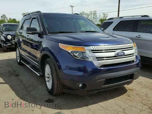 Фотография 1FMHK7D84BGA27374 - FORD EXPLORER 2011