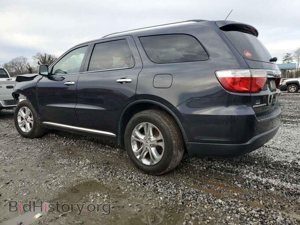 2013 DODGE DURANGO - VIN: 1C4RDHDG5DC700098 - Фото 2