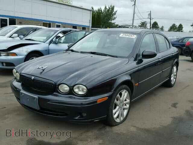 2002 JAGUAR X-TYPE - VIN: SAJEA53D42XC37605 - Фото 2