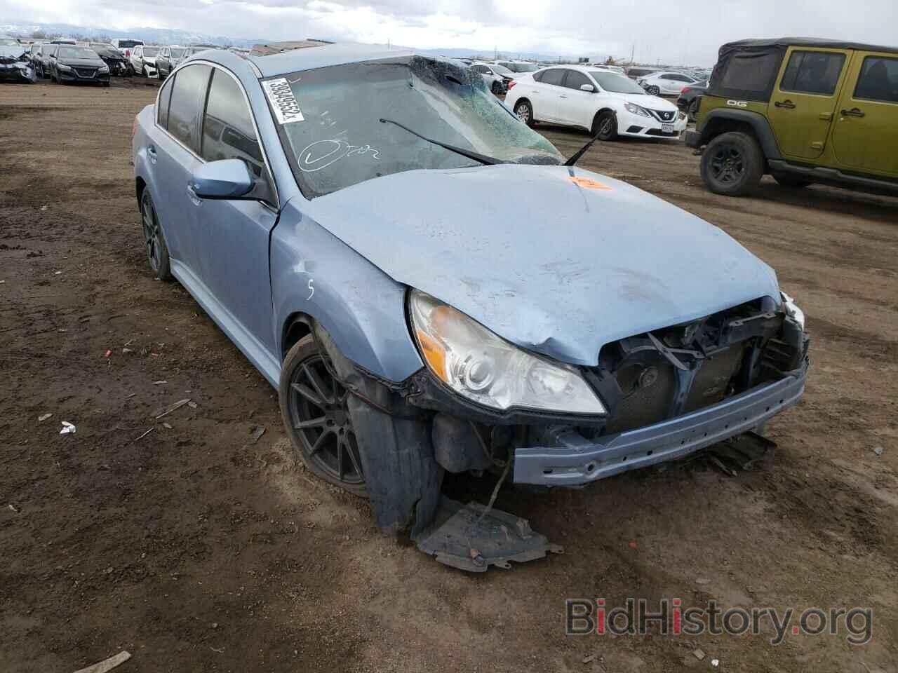 Photo 4S3BMCJ6XA3218805 - SUBARU LEGACY 2010