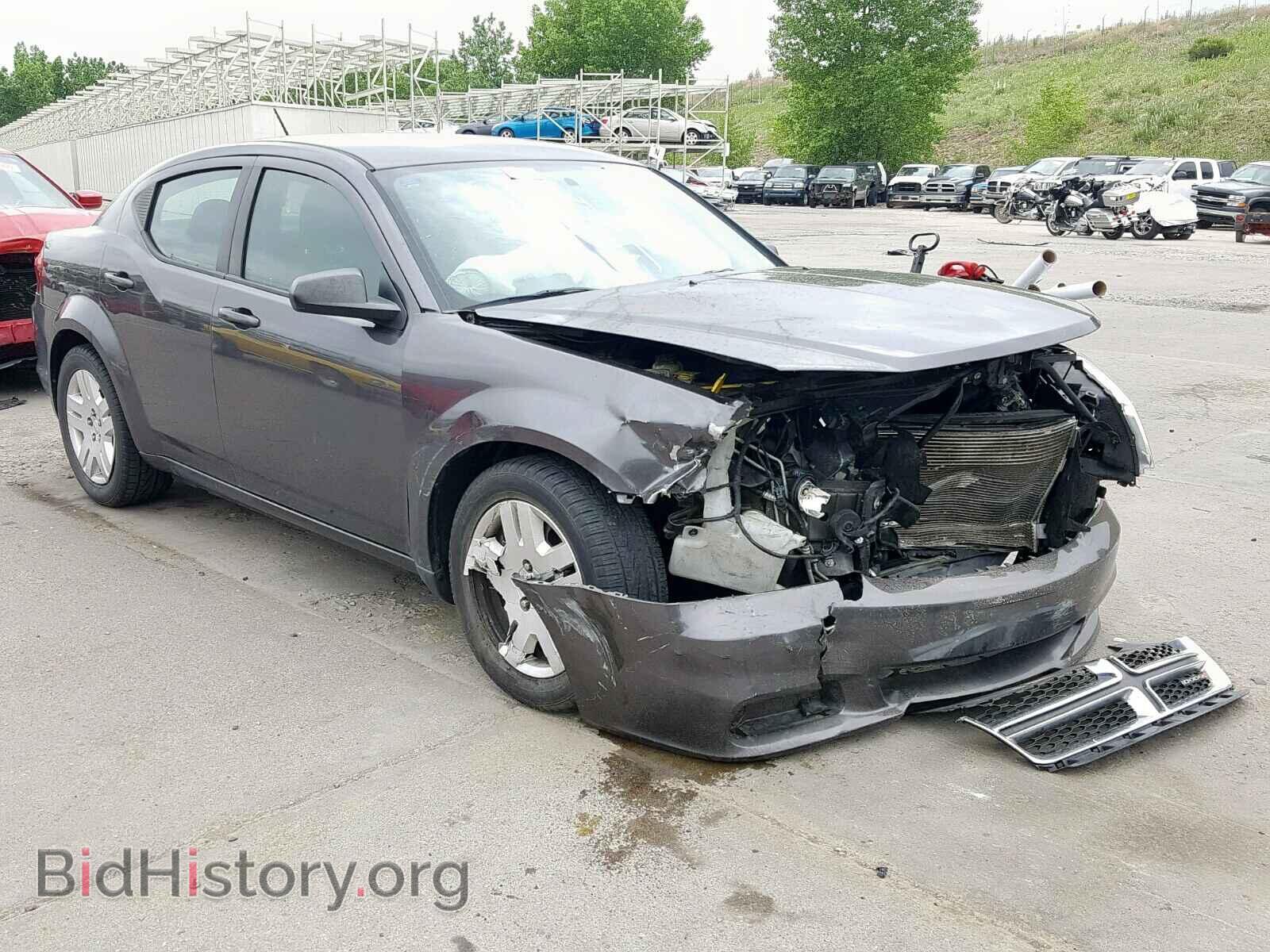 Photo 1C3CDZAB0EN224910 - DODGE AVENGER 2014