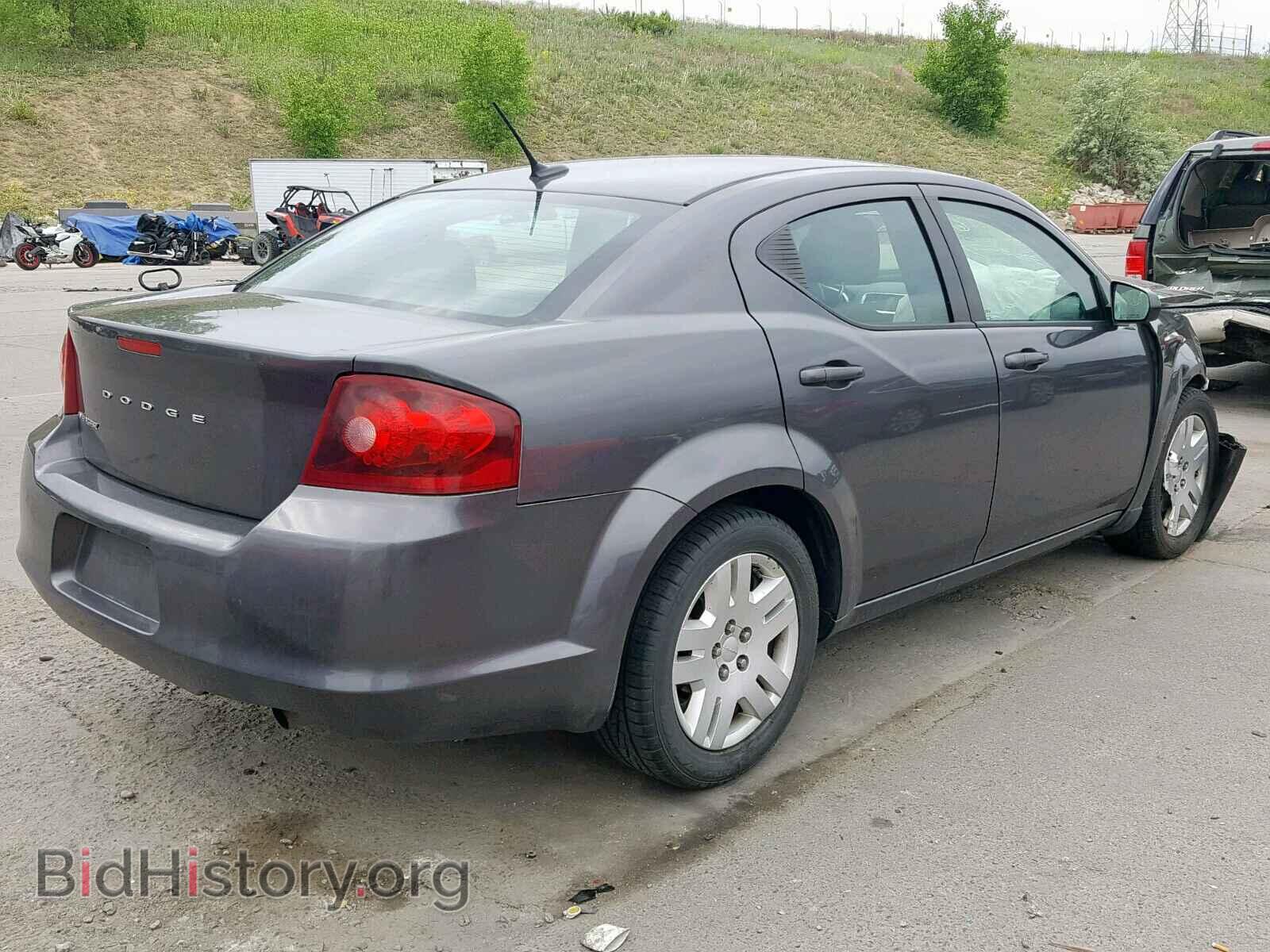 2014 DODGE AVENGER - VIN: 1C3CDZAB0EN224910 - Photo 4