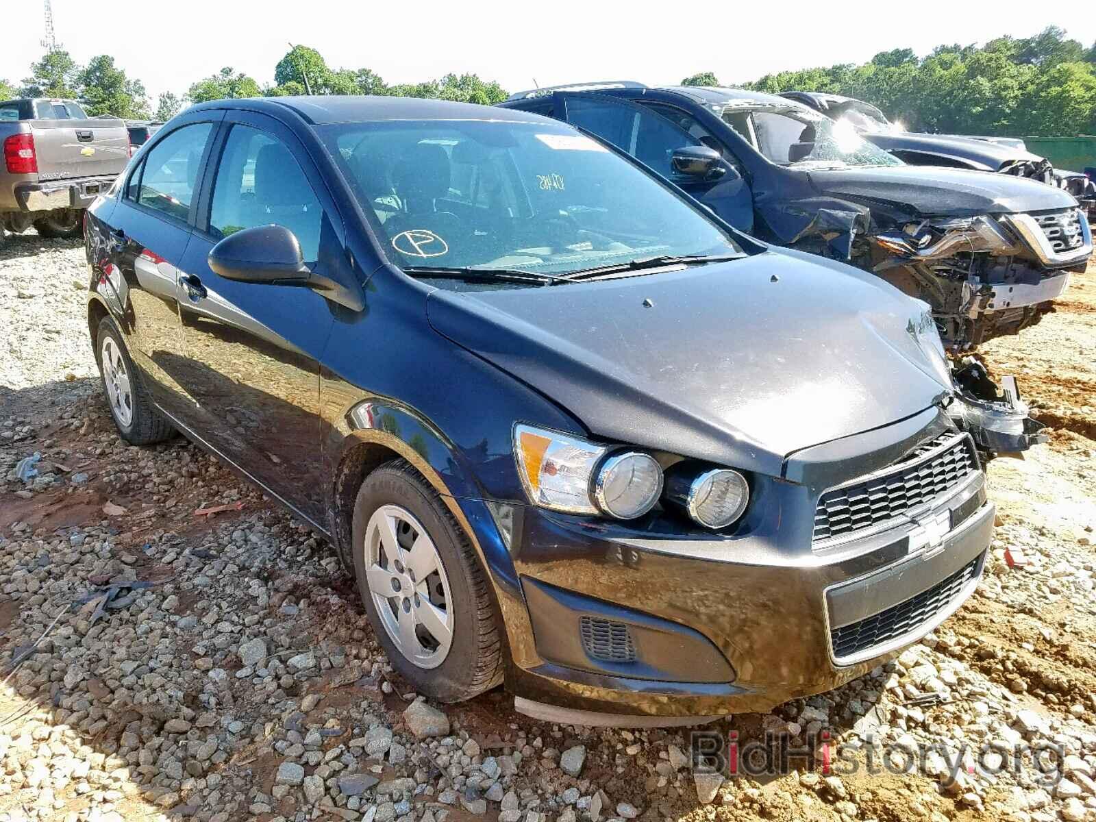 Photo 1G1JA5SH5D4249368 - CHEVROLET SONIC 2013