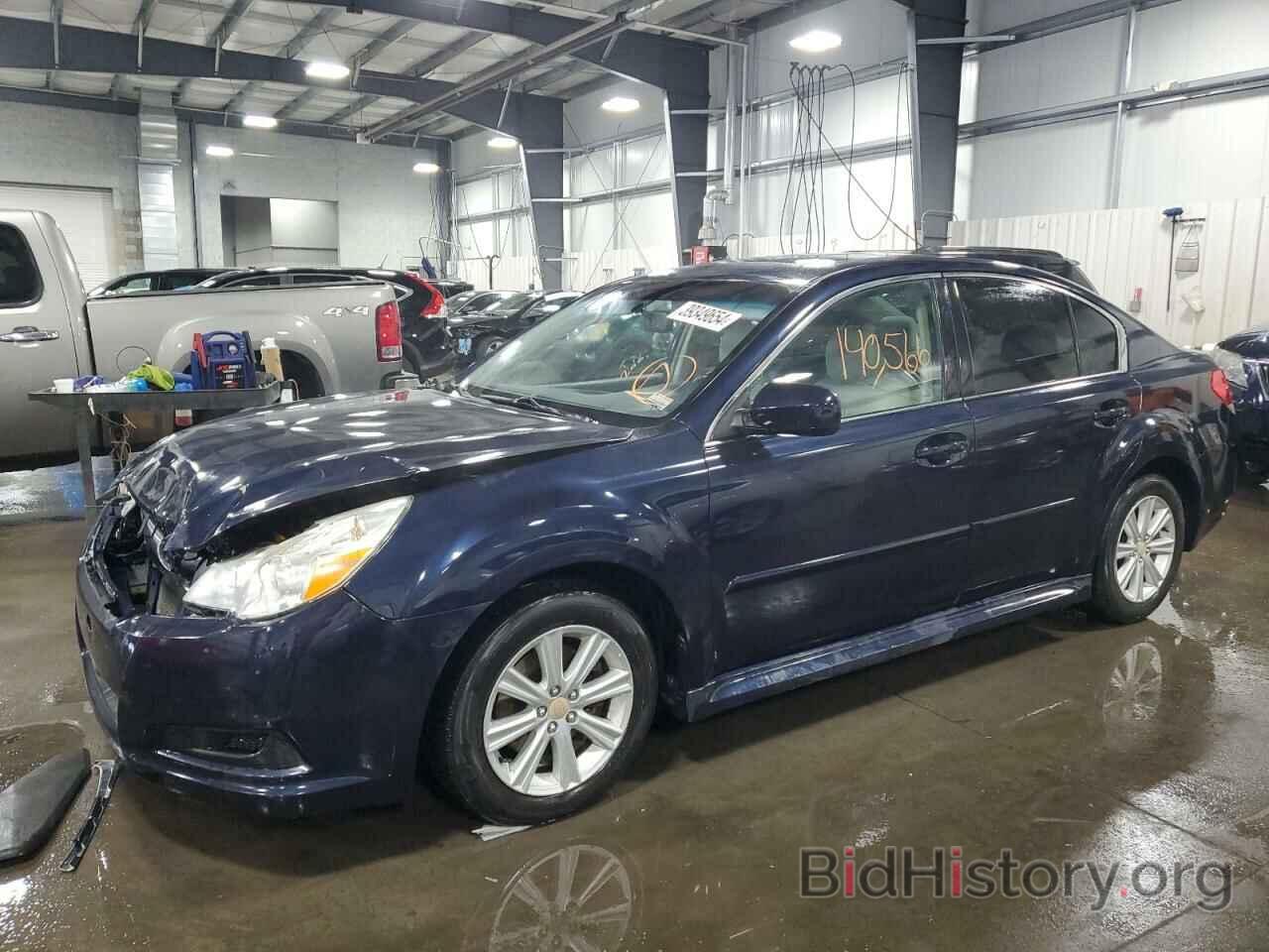 Photo 4S3BMBG67C3011907 - SUBARU LEGACY 2012