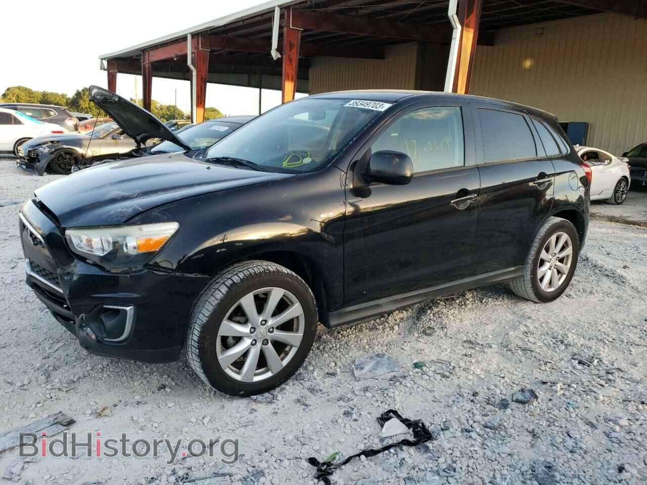 Photo 4A4AP3AW9FE025312 - MITSUBISHI OUTLANDER 2015