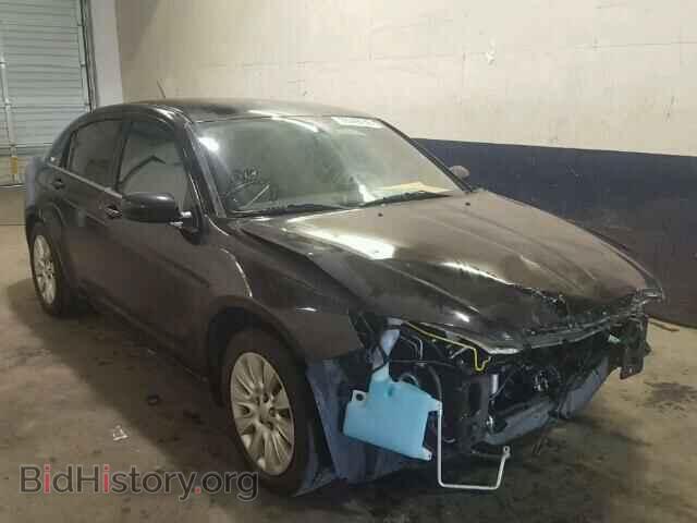 Фотография 1C3CCBAB2DN646802 - CHRYSLER 200 2013