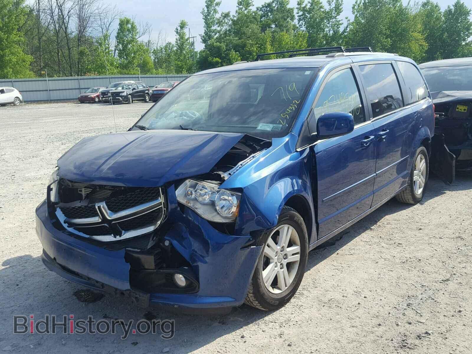 2011 DODGE CARAVAN - VIN: 2D4RN5DG6BR767991 - Фото 2
