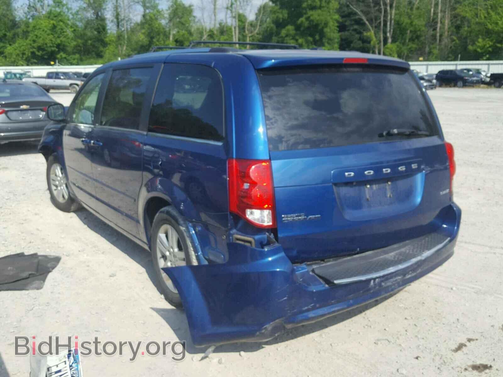 2011 DODGE CARAVAN - VIN: 2D4RN5DG6BR767991 - Фото 3