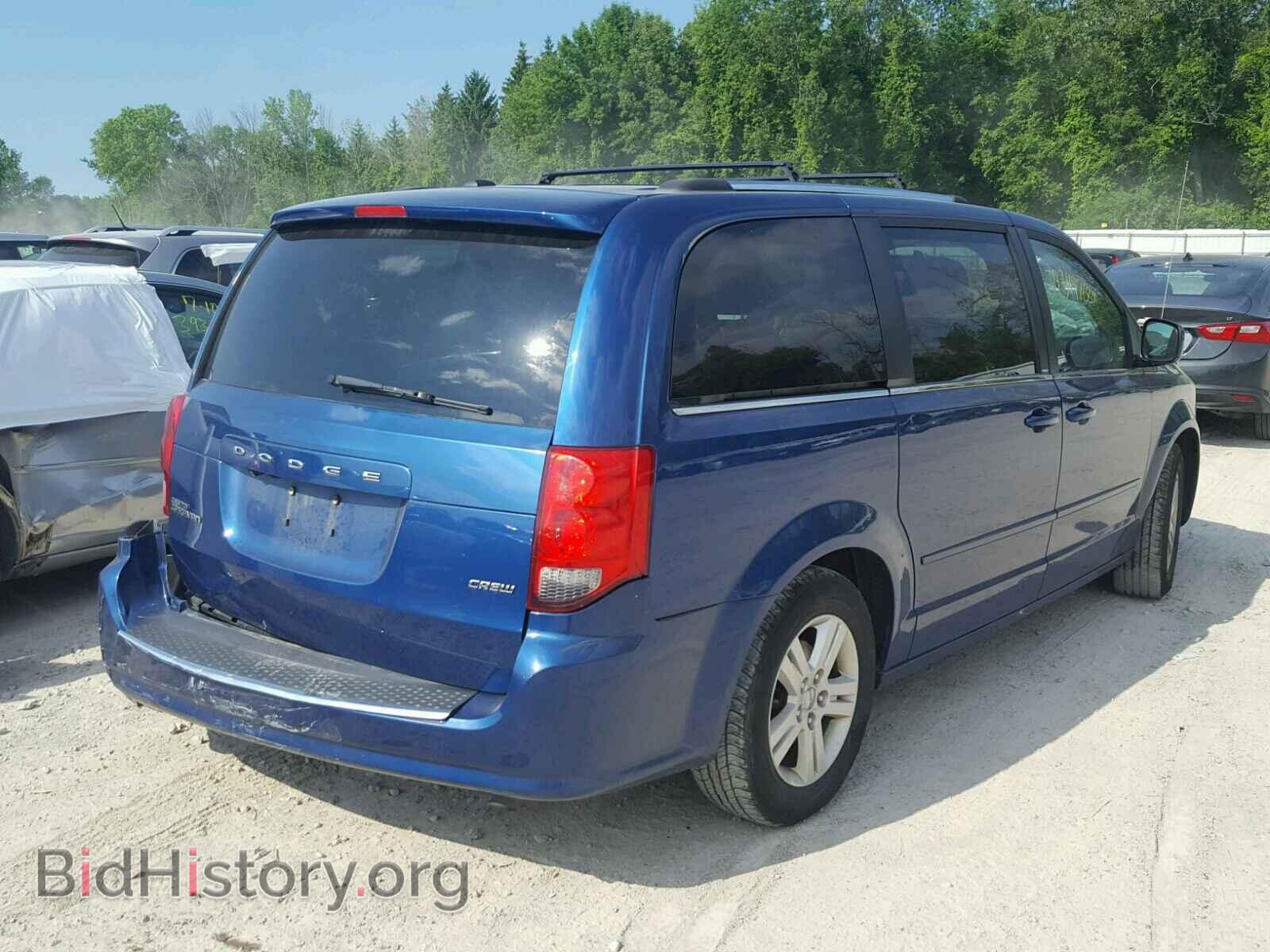 2011 DODGE CARAVAN - VIN: 2D4RN5DG6BR767991 - Фото 4