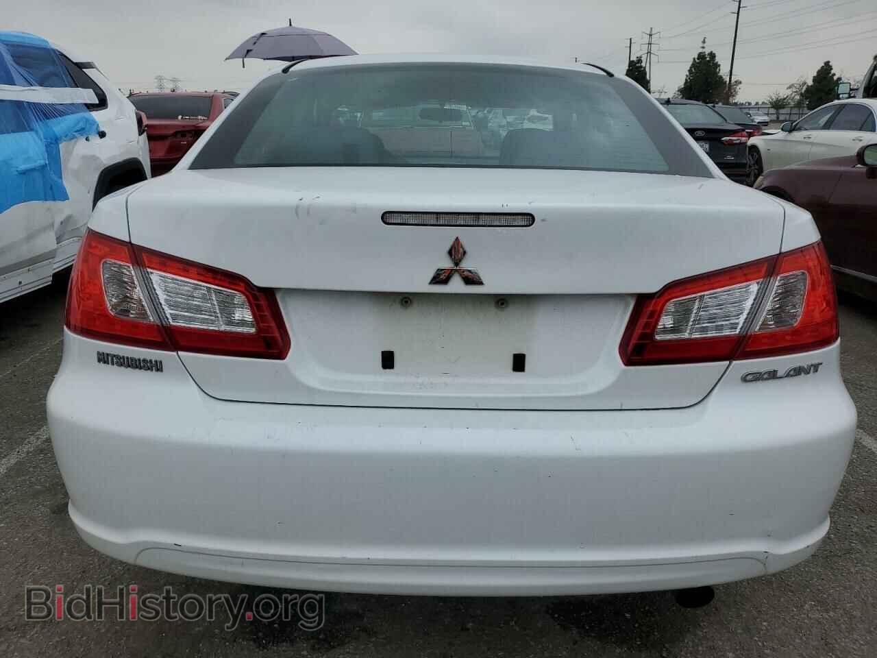 2012 MITSUBISHI GALANT - VIN: 4A32B2FFXCE020612 - Фото 6