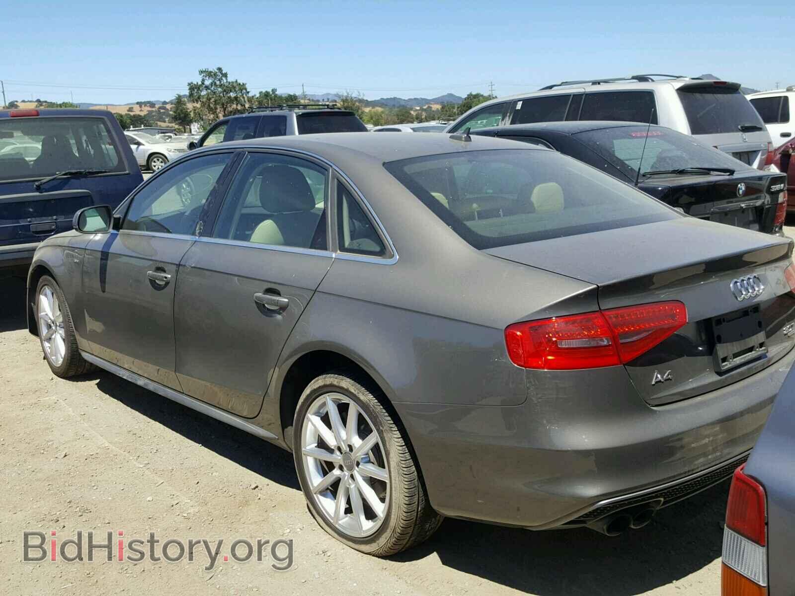 2014 AUDI A4 - VIN: WAUFFAFL6EA042042 - Фото 3
