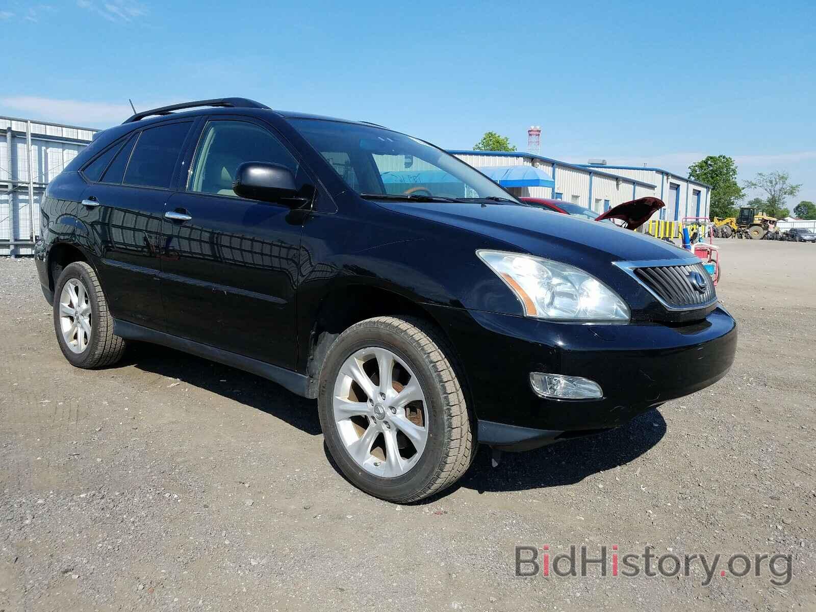 Фотография 2T2HK31U39C118901 - LEXUS RX350 2009