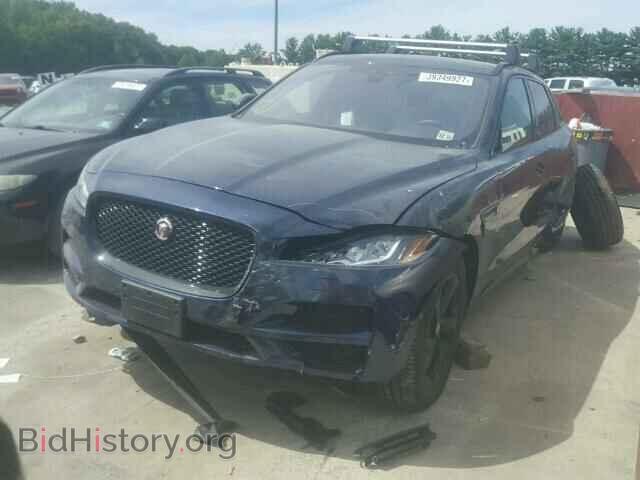 2017 JAGUAR F-PACE - VIN: SADCK2BV0HA096184 - Фото 2
