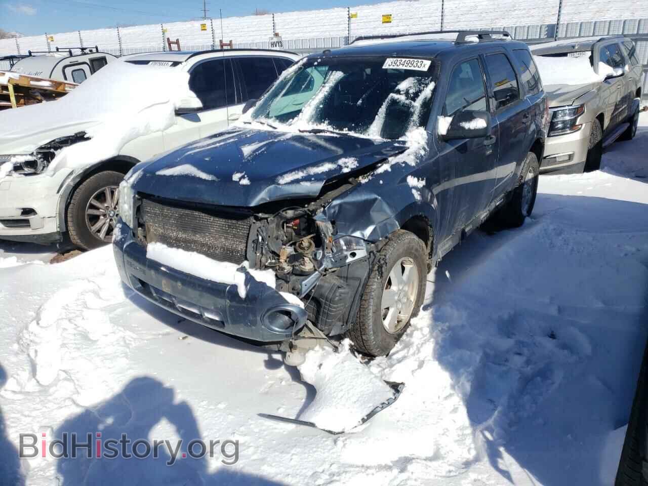 Фотография 1FMCU0D73AKA51924 - FORD ESCAPE 2010