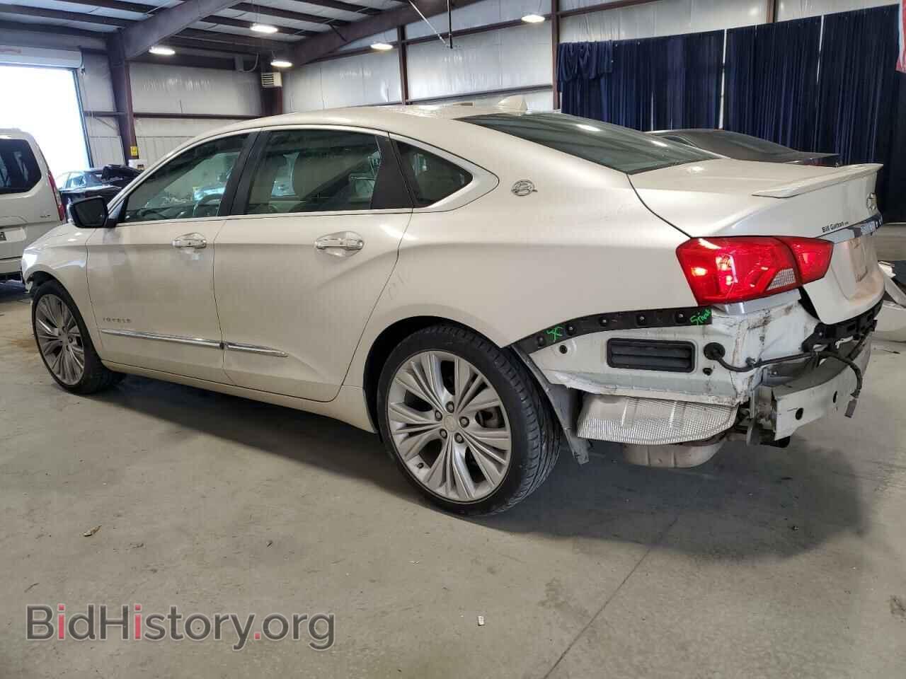 2014 CHEVROLET IMPALA - VIN: 1G1155S32EU122796 - Фото 2