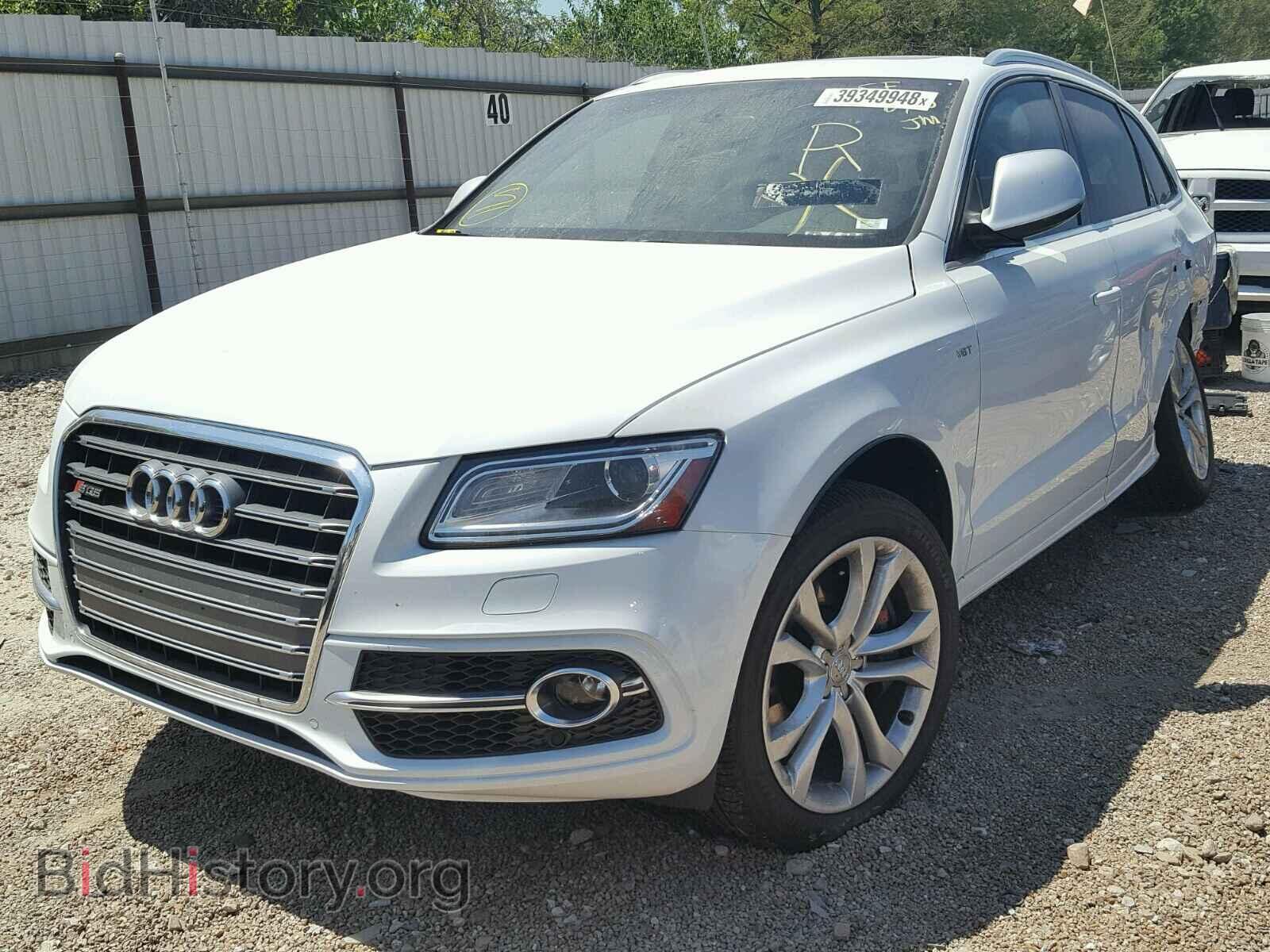 2014 AUDI SQ5 - VIN: WA1CGAFP2EA055676 - Фото 2