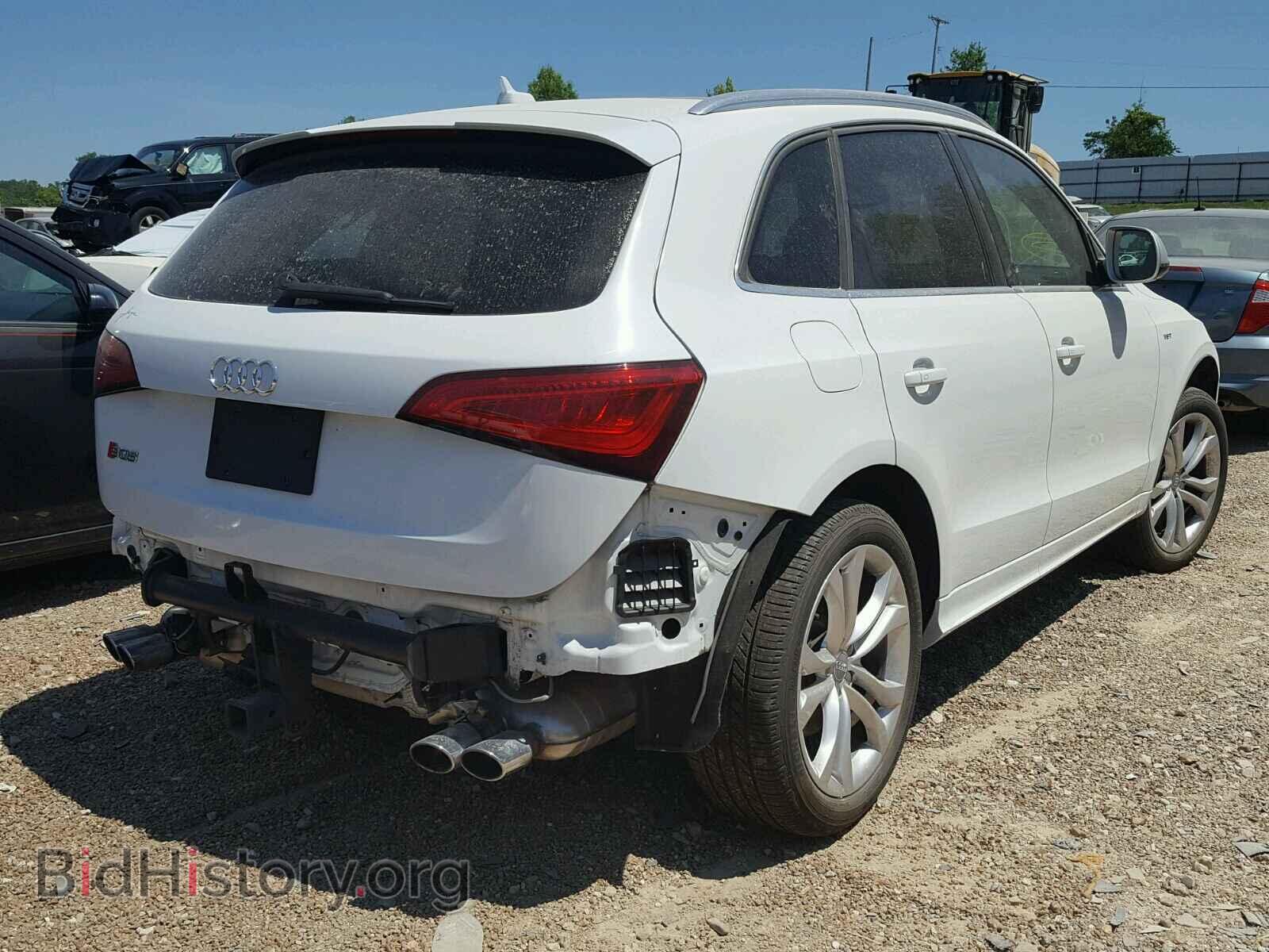 2014 AUDI SQ5 - VIN: WA1CGAFP2EA055676 - Фото 4