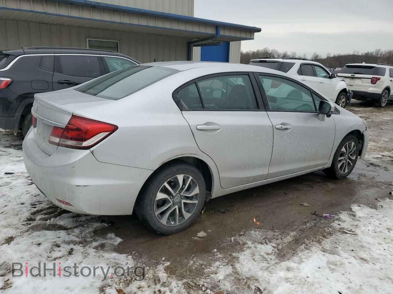 2015 HONDA CIVIC - VIN: 19XFB2F82FE237800 - Photo 3