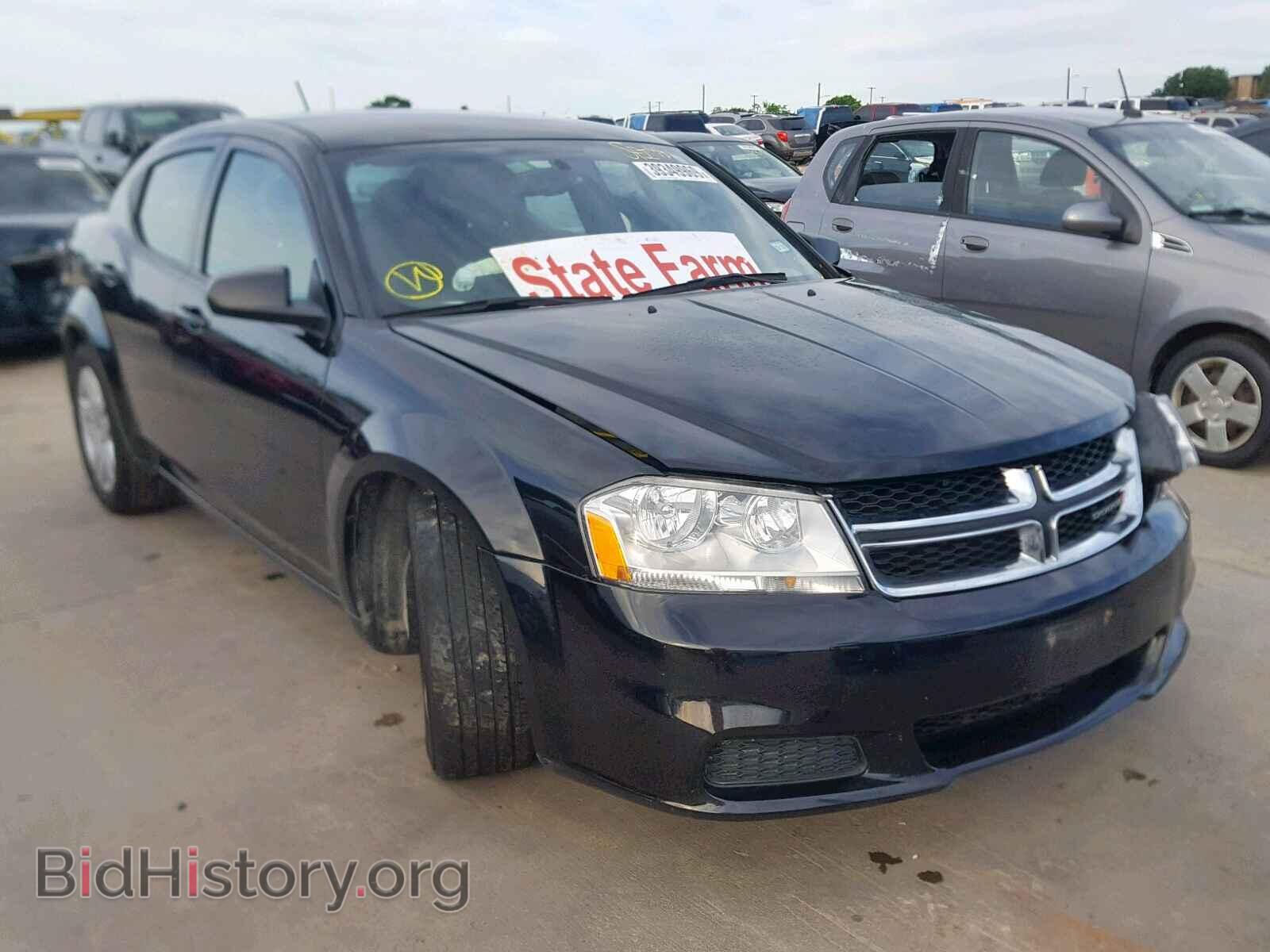 Photo 1C3CDZAB3EN194043 - DODGE AVENGER 2014