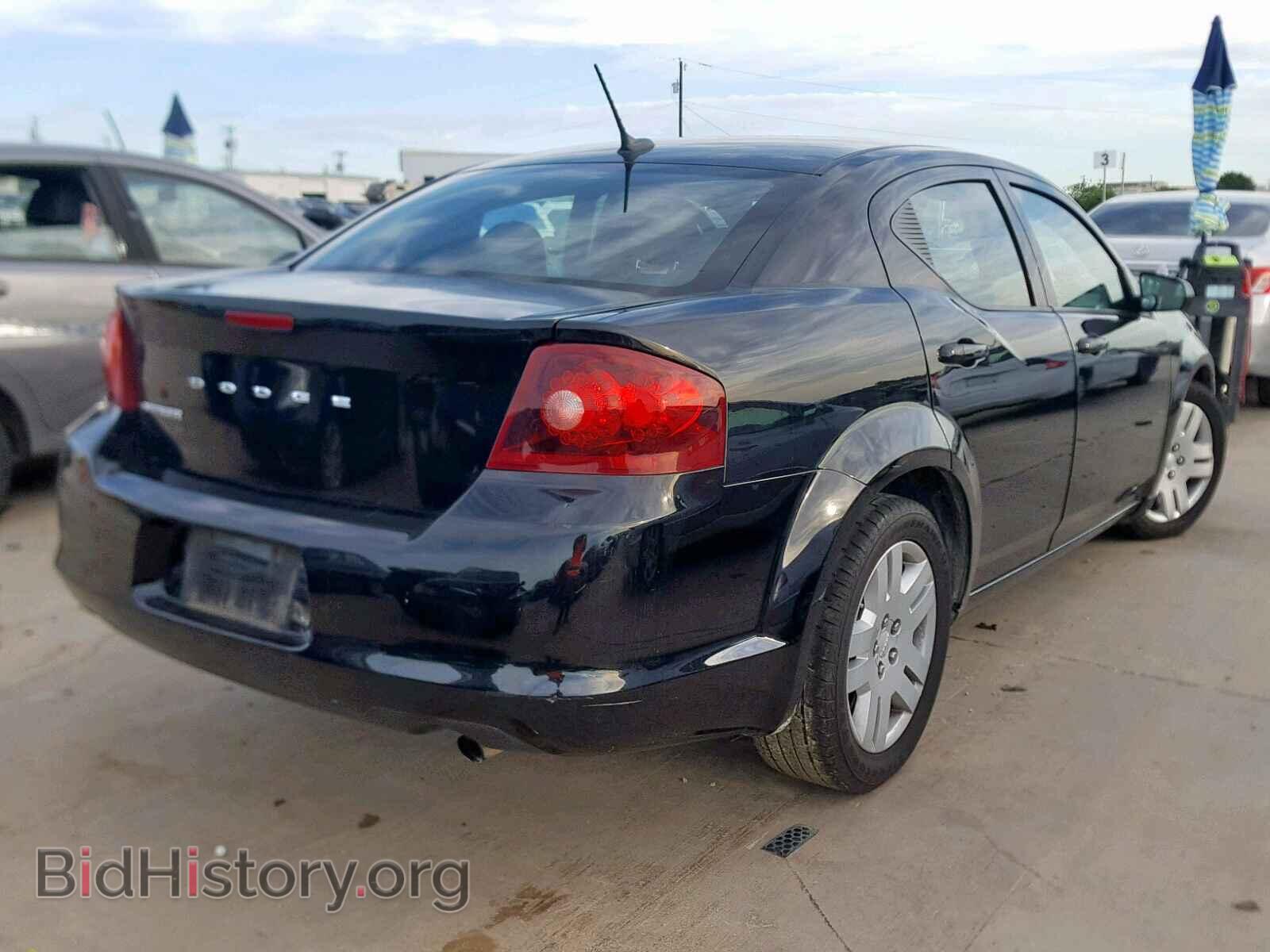 2014 DODGE AVENGER - VIN: 1C3CDZAB3EN194043 - Фото 4