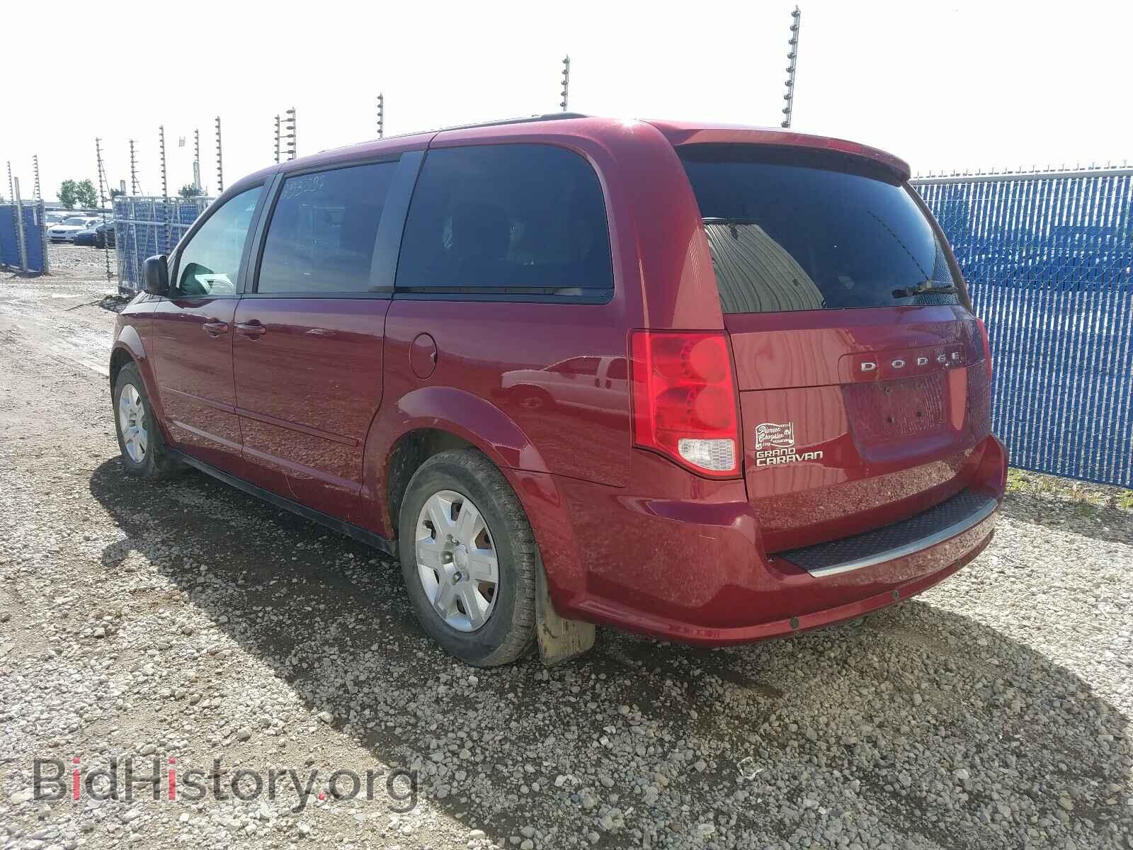 2011 DODGE CARAVAN - VIN: 2D4RN4DG6BR681090 - Фото 3