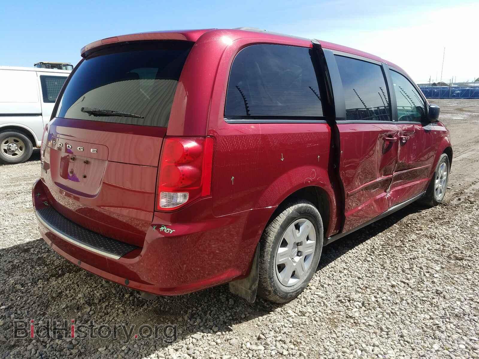 2011 DODGE CARAVAN - VIN: 2D4RN4DG6BR681090 - Фото 4