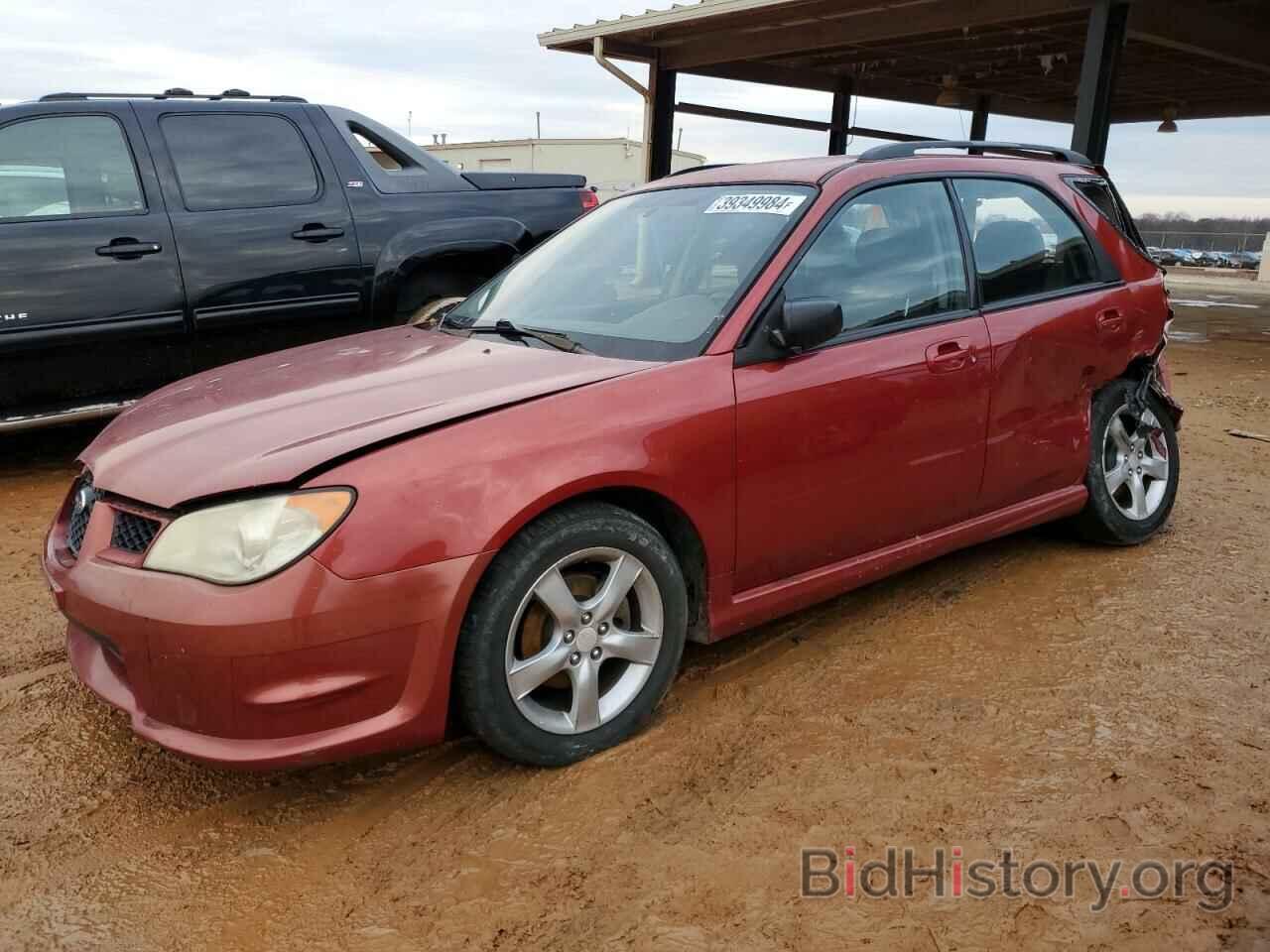 Photo JF1GG61677H807441 - SUBARU IMPREZA 2007