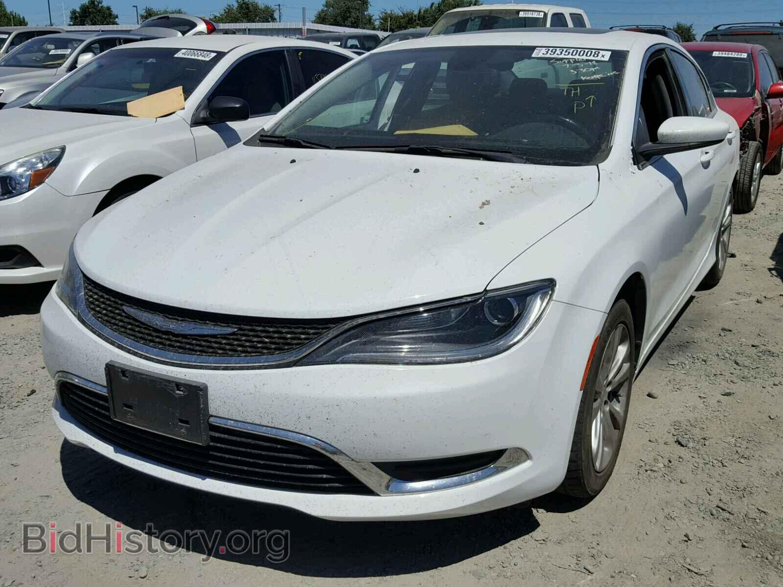 2015 CHRYSLER 200 - VIN: 1C3CCCAB5FN630781 - Photo 2