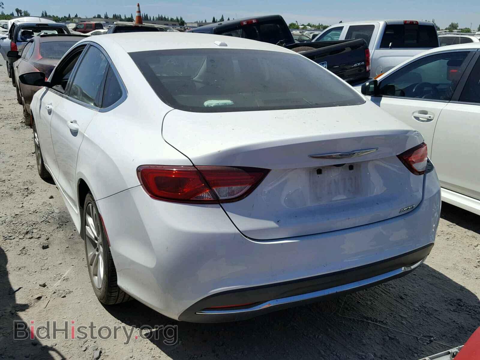2015 CHRYSLER 200 - VIN: 1C3CCCAB5FN630781 - Photo 3