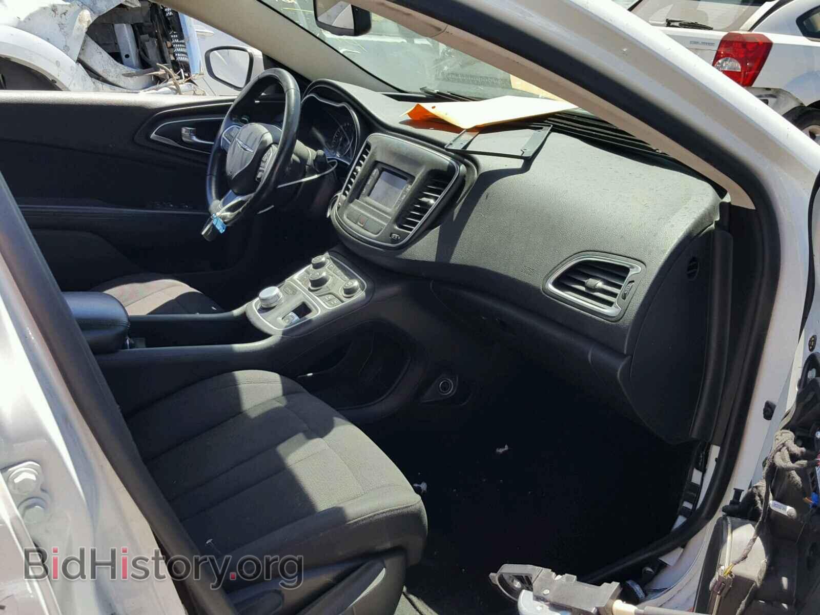 2015 CHRYSLER 200 - VIN: 1C3CCCAB5FN630781 - Photo 5