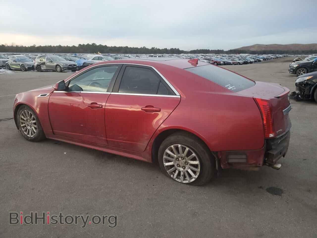 2011 CADILLAC CTS - VIN: 1G6DC5EY6B0119455 - Photo 2