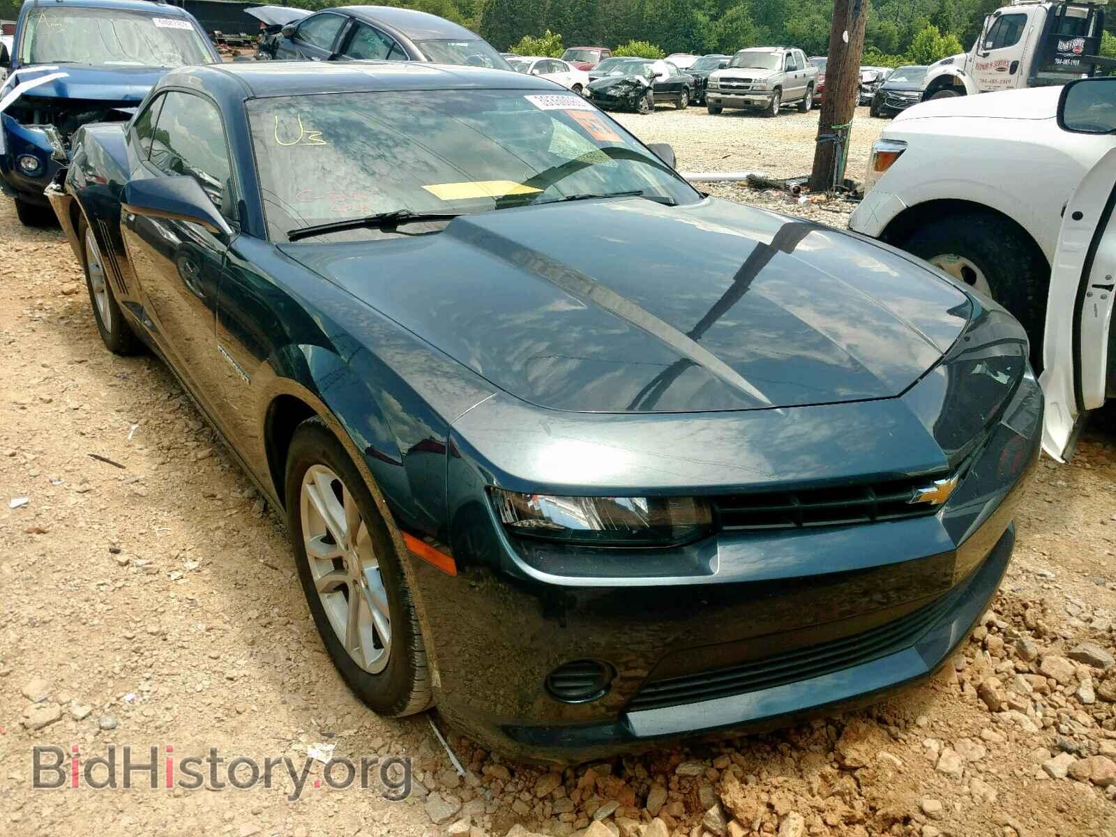 Фотография 2G1FA1E35E9262652 - CHEVROLET CAMARO 2014