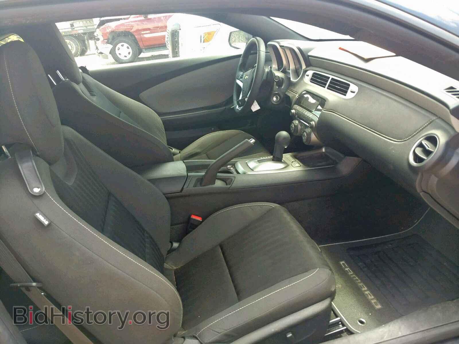 2014 CHEVROLET CAMARO - VIN: 2G1FA1E35E9262652 - Фото 5