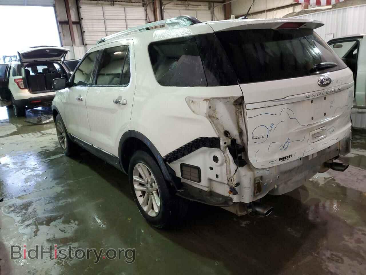 2015 FORD EXPLORER - VIN: 1FM5K8D87FGB40959 - Photo 2